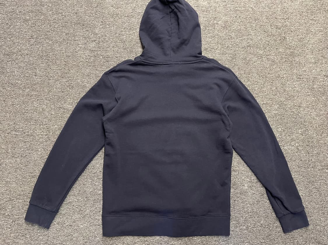 [95] CDG 꼼데가르송 블랙 후드티 L 상품이미지5