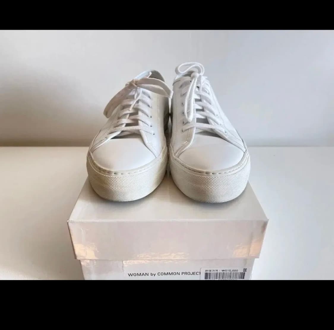 커먼 프로젝트 가죽 스니커즈 Common Project tournamen 상품이미지5