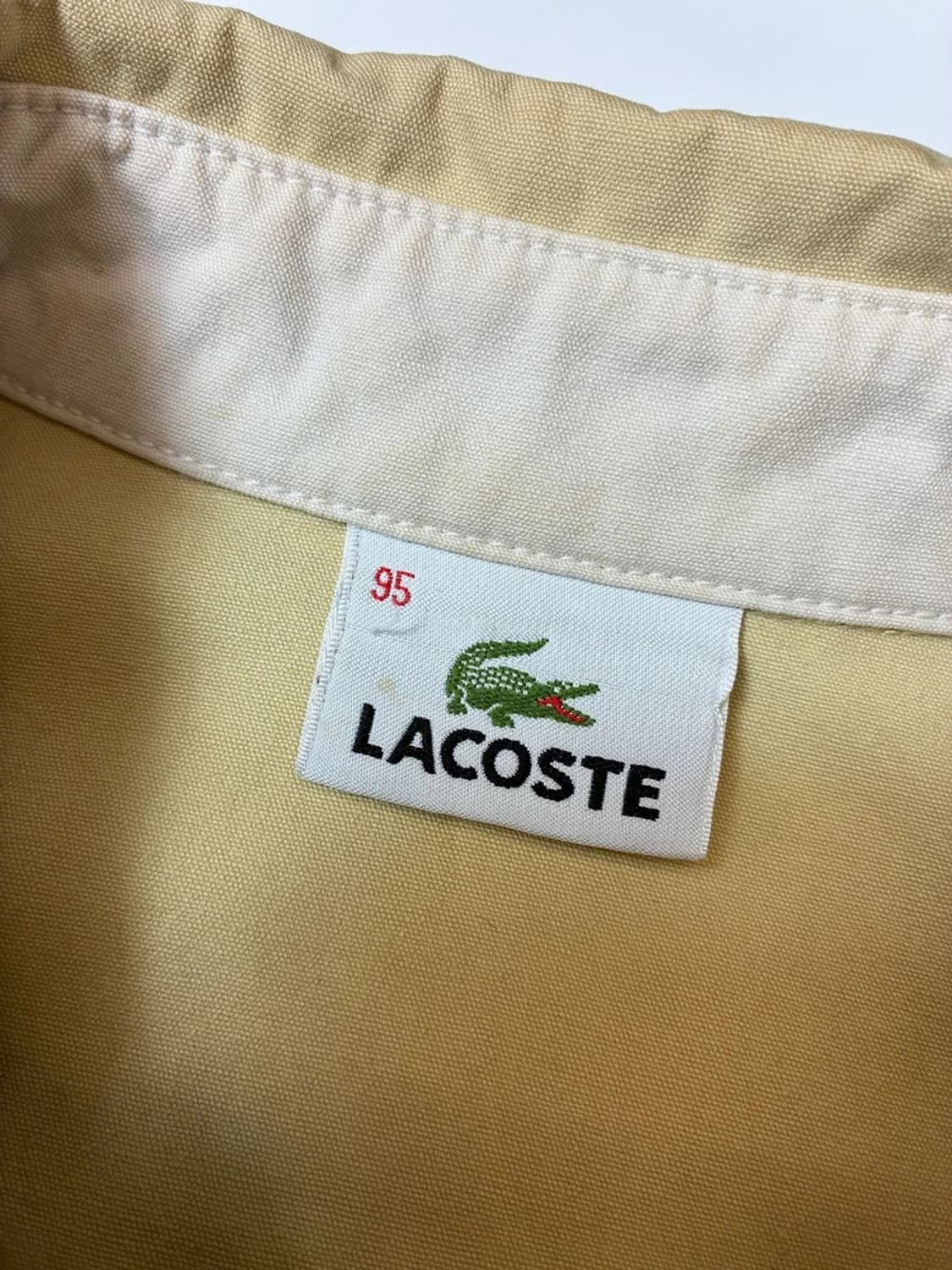라코스테 00's 퍼티그 로고 카라 자켓 PN8894 상품이미지8