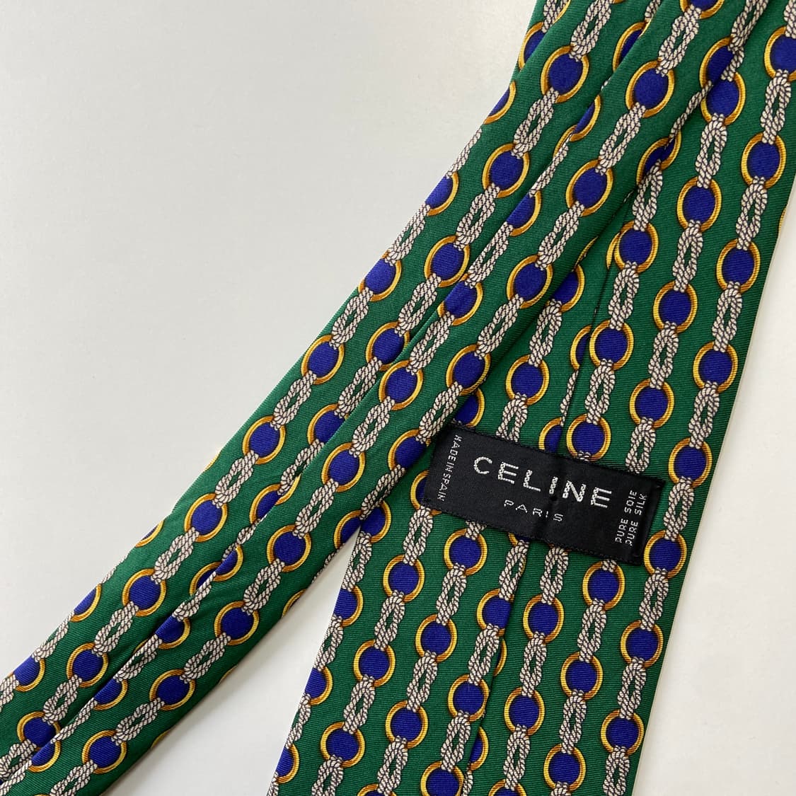 셀린느(celine) 명품 정품 넥타이 상품이미지5