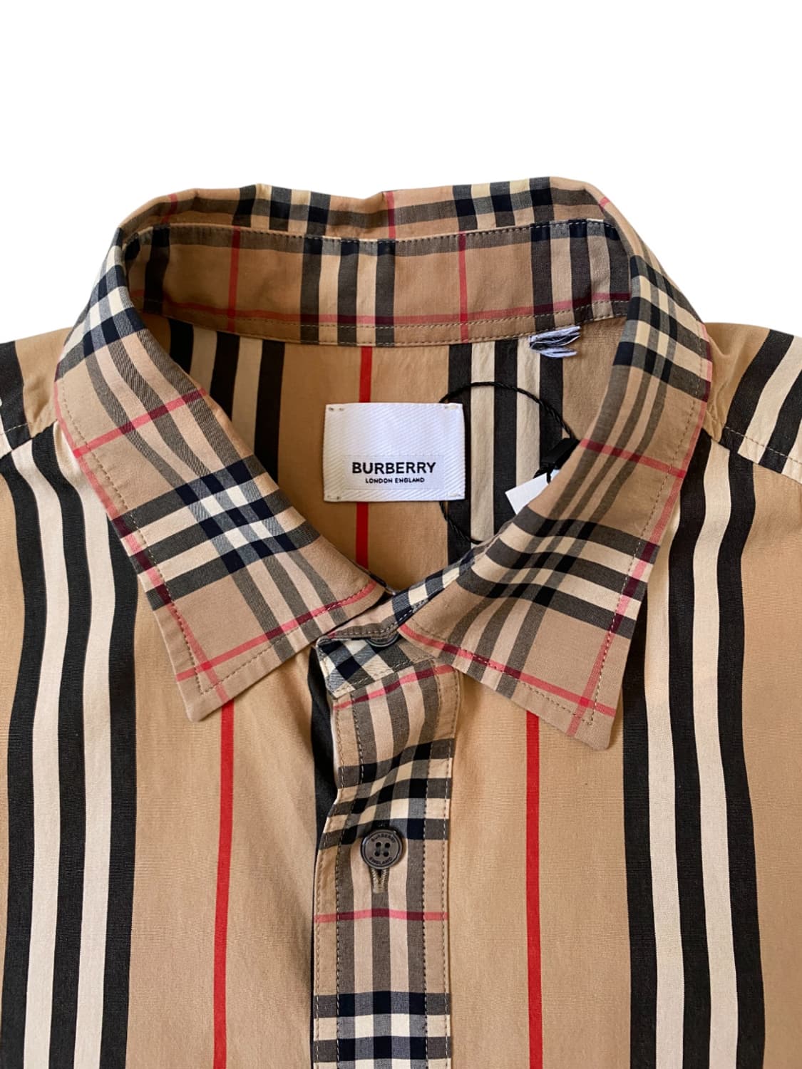 버버리 스트라이프 셔츠 (Man 2XL) AB0688 상품이미지5