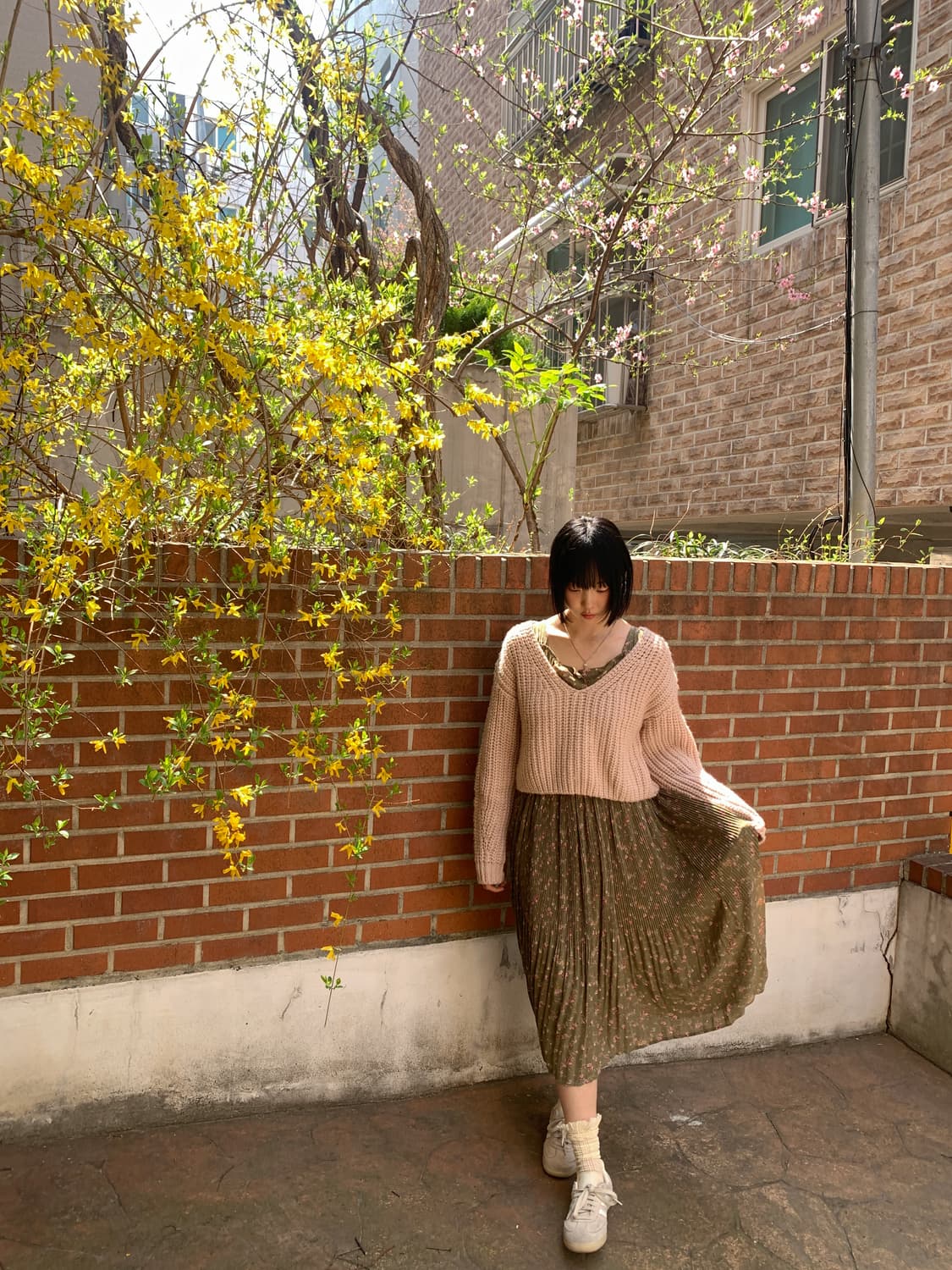 Balloon loose knit 상품이미지4