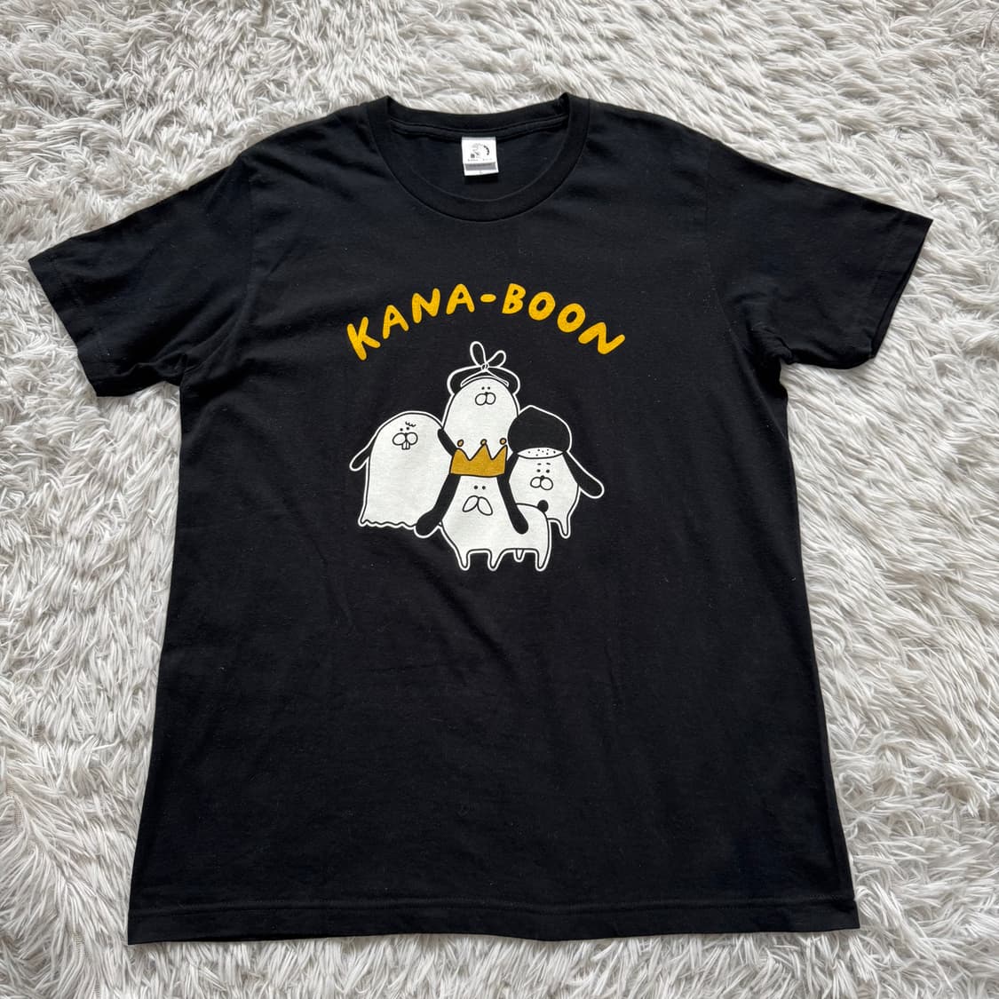 KANA BOON 일본빈티지 반팔 빈티지반팔 벤드 프린팅 반팔 L 95 상품이미지2