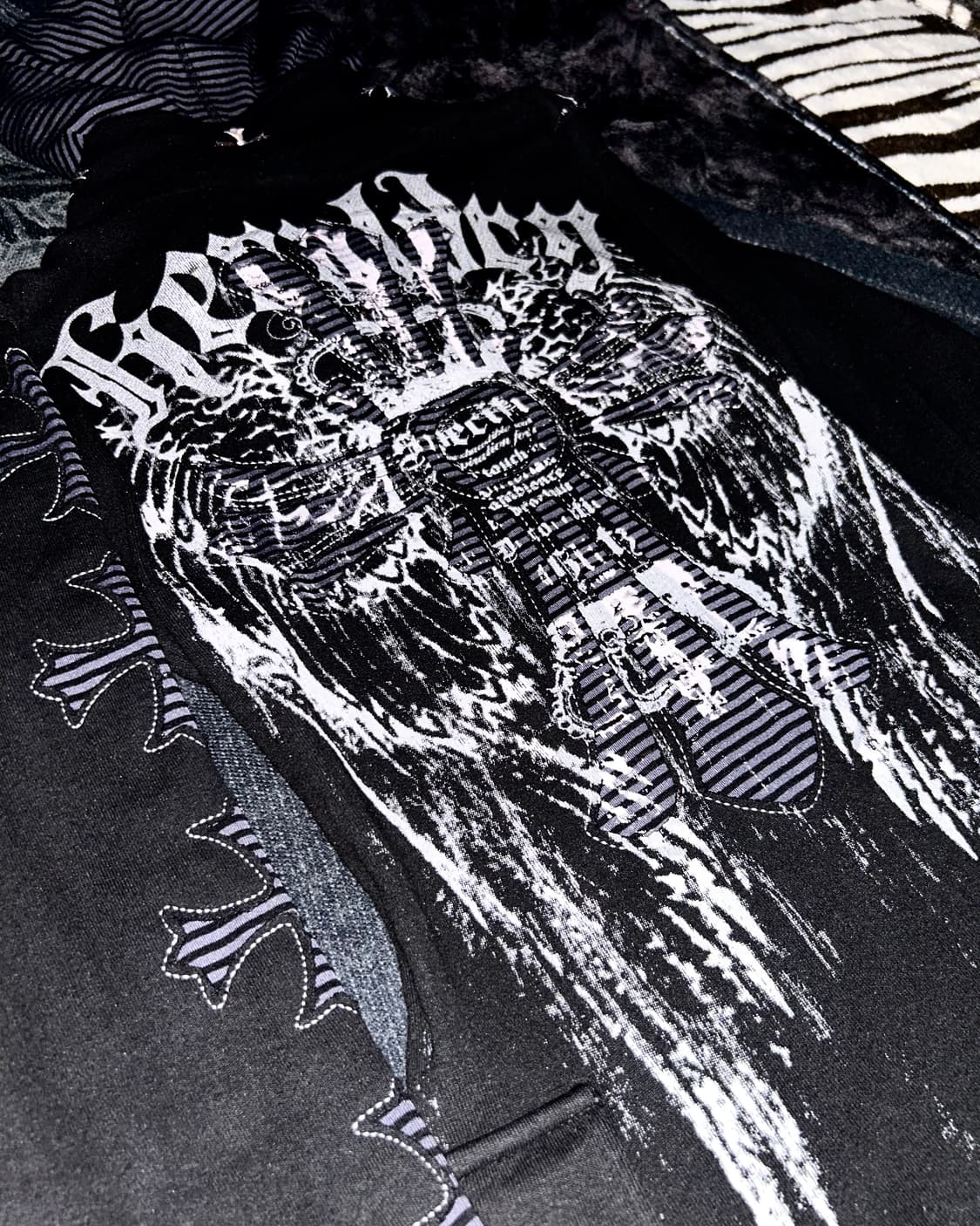 glitz punk zip-up hoodie 상품이미지7