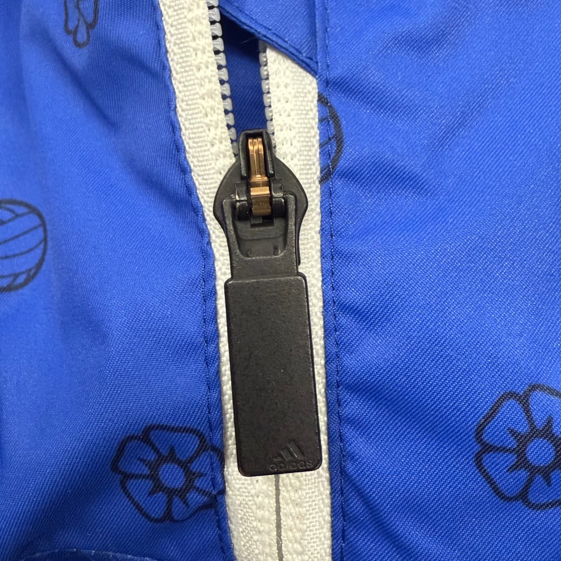 [정품/110] 아디다스 첼시 FC 바람막이 블루 b19 상품이미지7