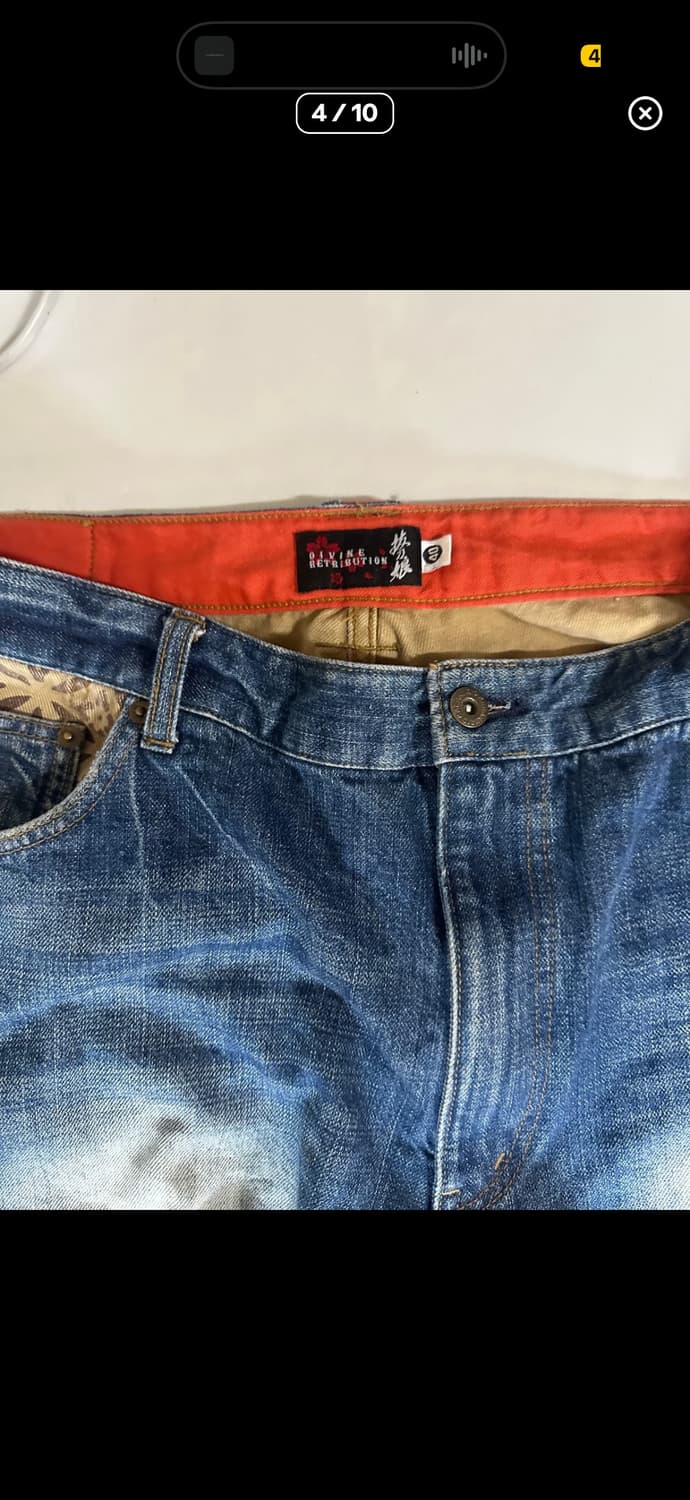 Vintage japanese oriental pants 상품이미지3