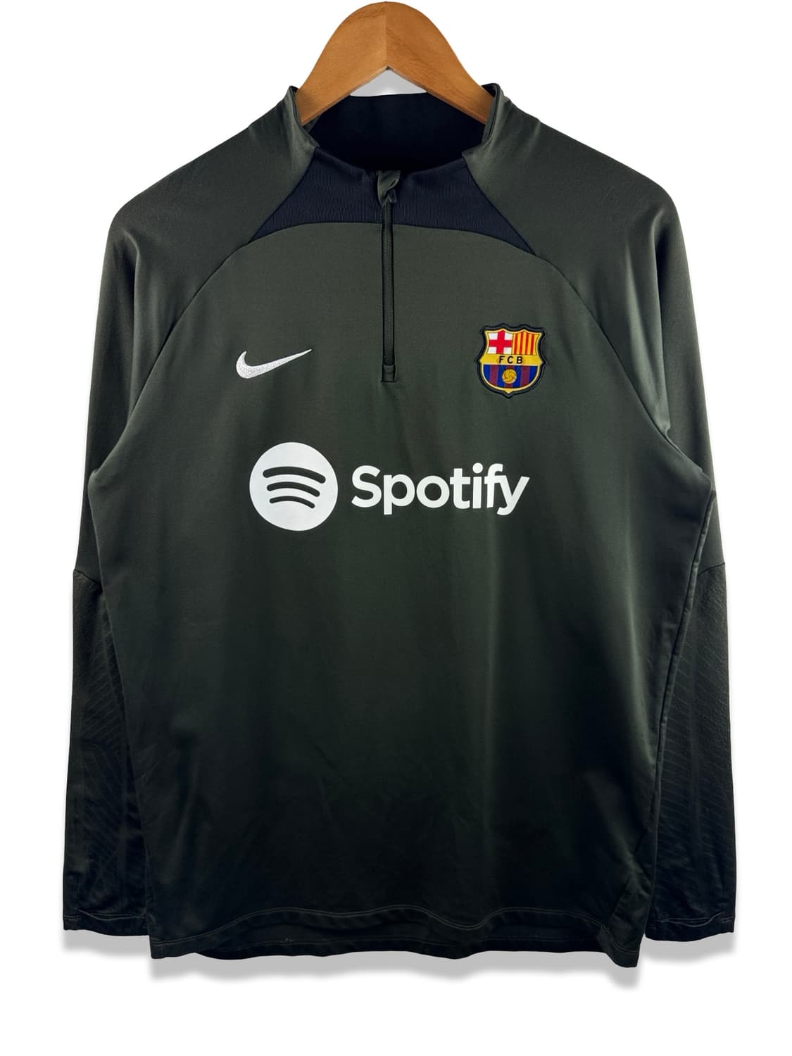 나이키 23-24 바르셀로나 카키 드릴탑3099 상품이미지1