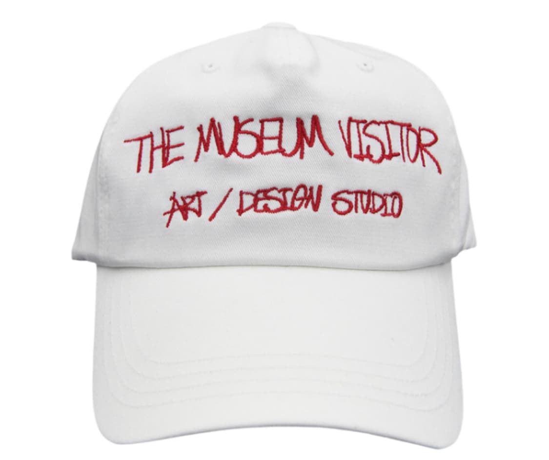 ART / DESIGN STUDIO BALL CAP (WHITE) 상품이미지1