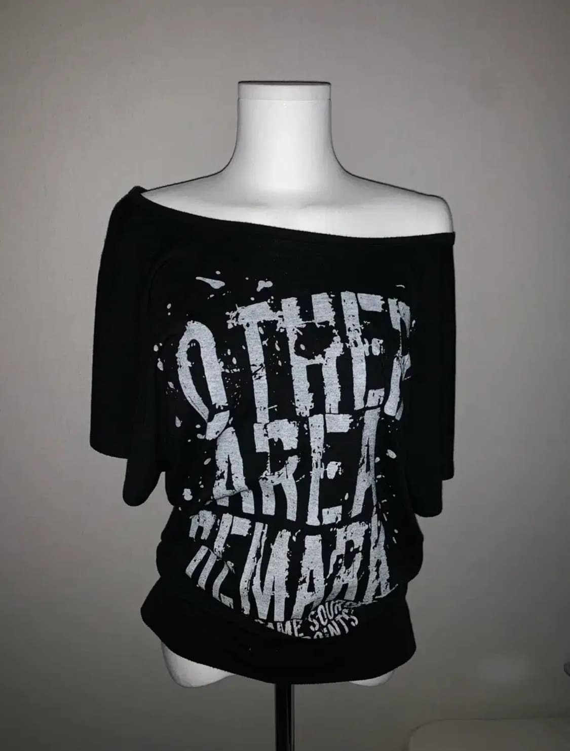 빈티지 원숄더 반팔 상품이미지1