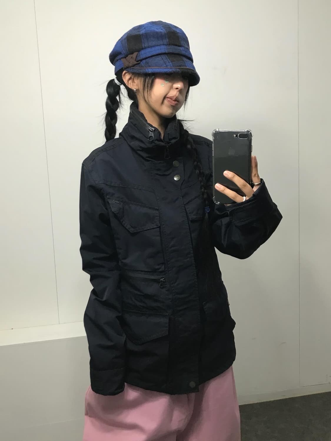 리바이스 하이넥 멀티포켓 필드 자켓  상품이미지5