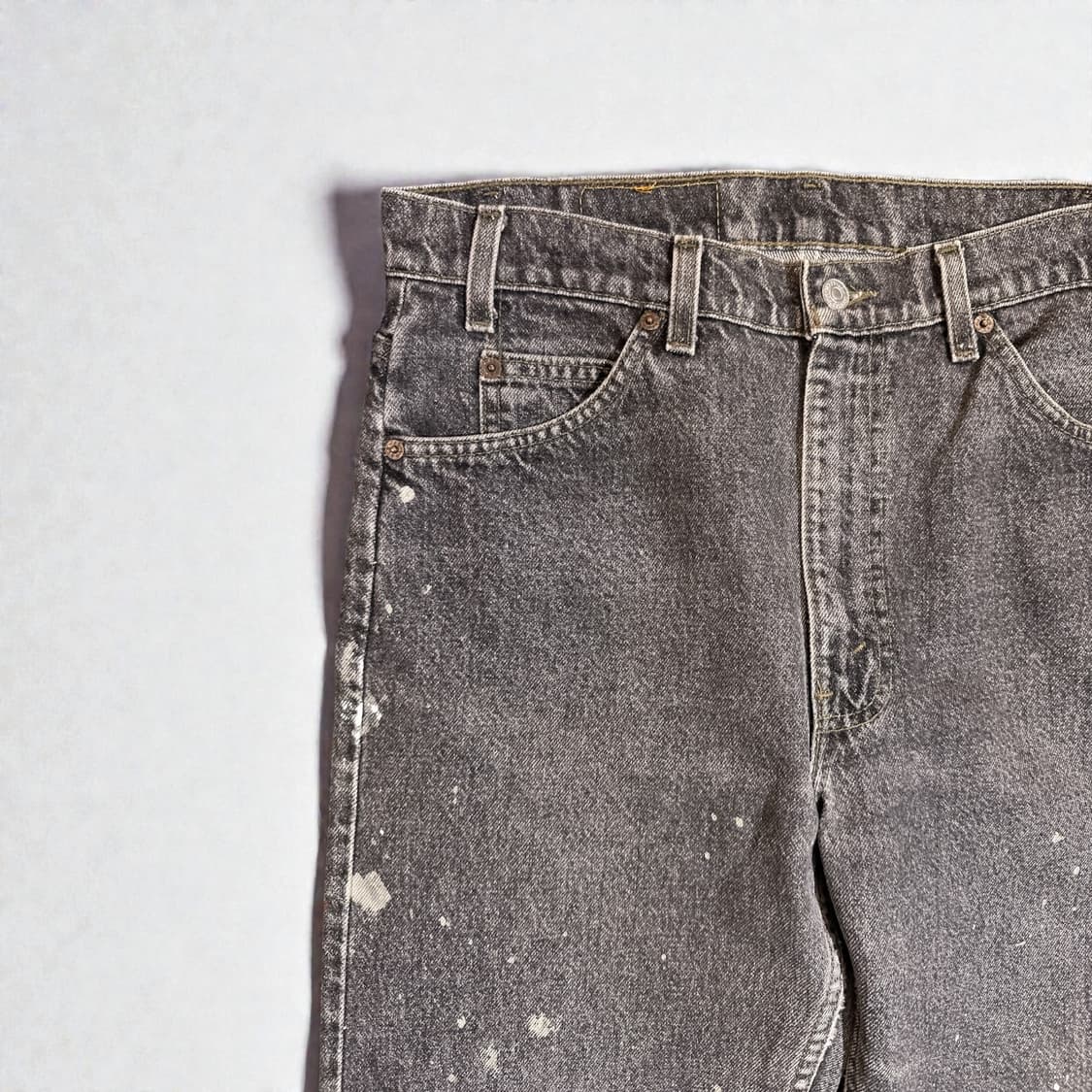 Levis 90's Hand Painted 505 OrangeTab 상품이미지5