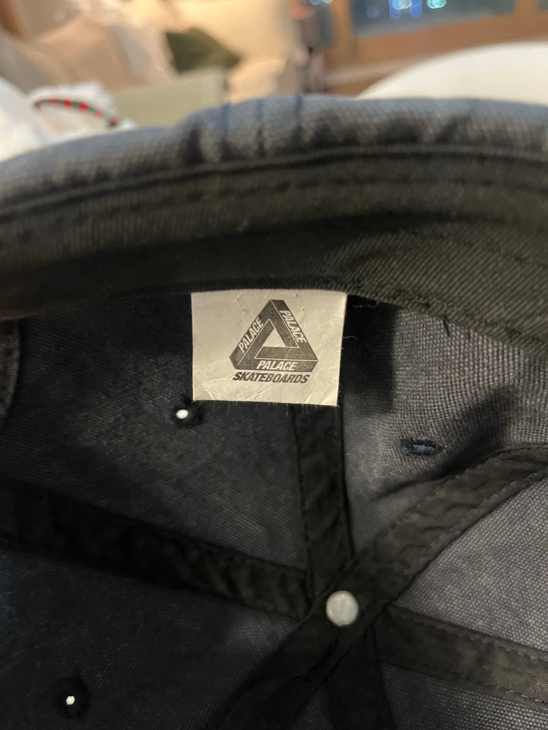 팔라스 워시드 P캡 6패널 상품이미지3