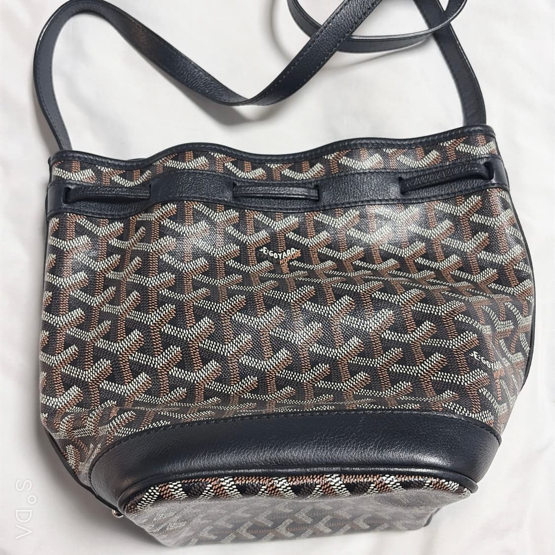 고야드 쁘띠 플로 버킷백 상품이미지5