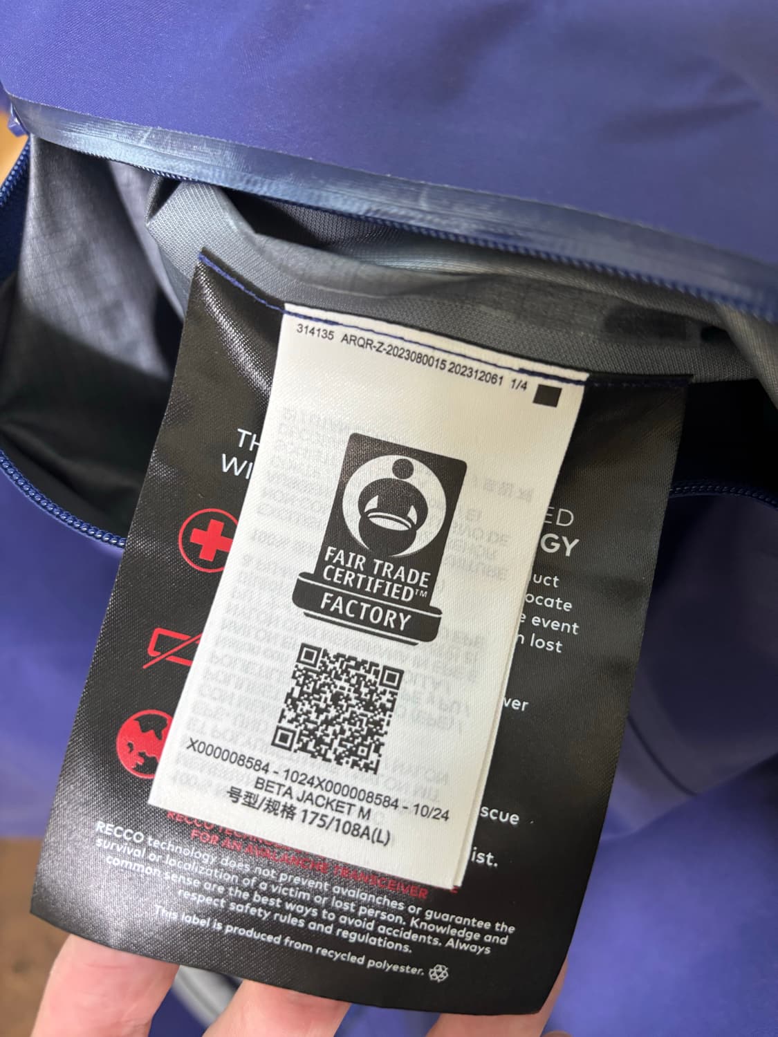 아크테릭스 베타 L사이즈 상품이미지9