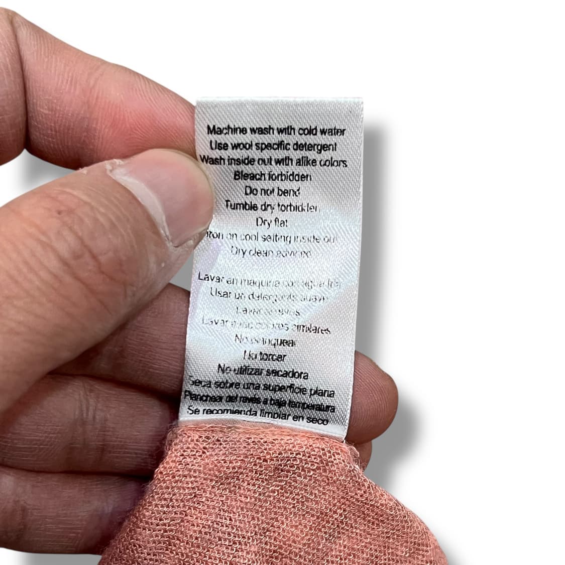  쟈딕앤볼테르 하프버튼 니트 y14370 상품이미지7