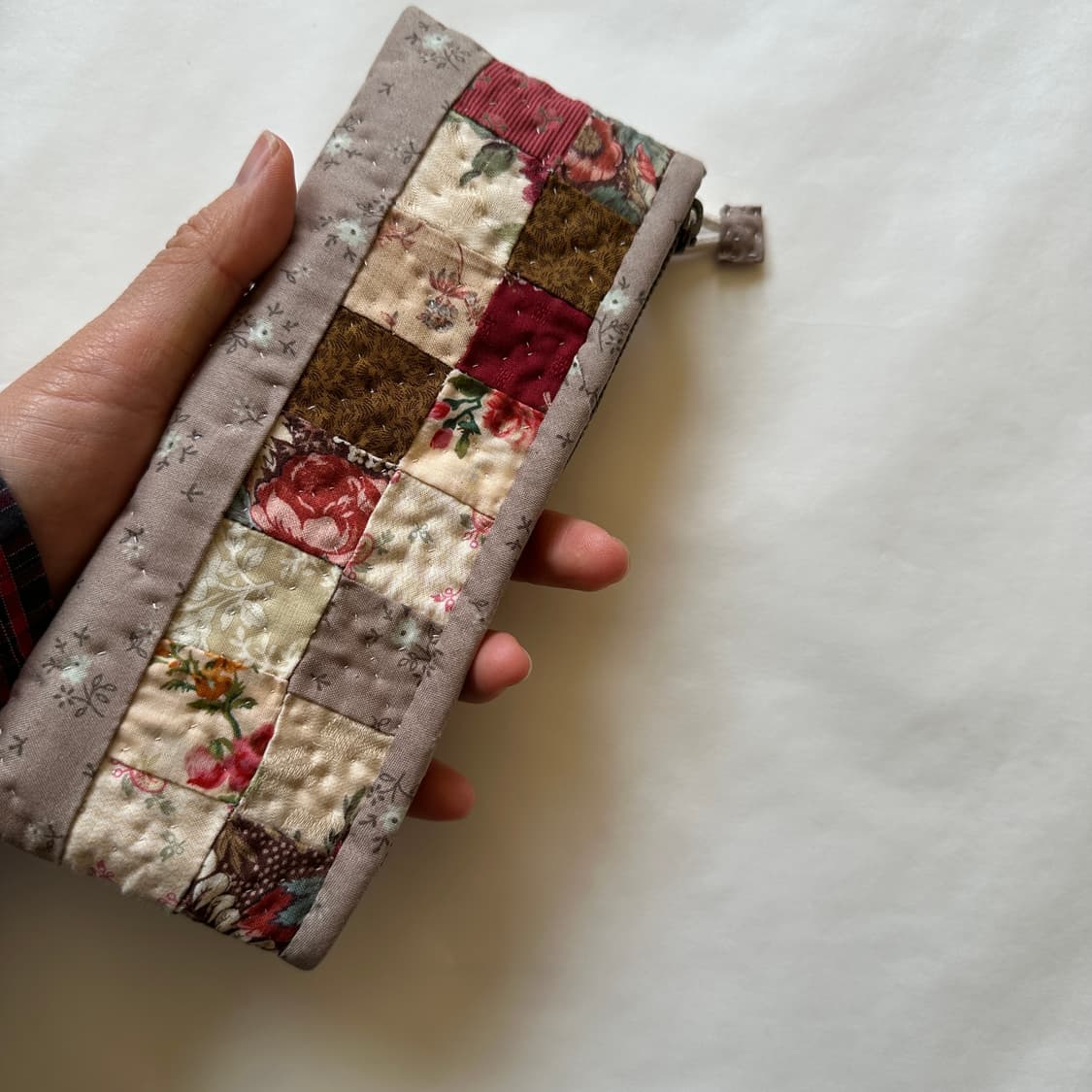 퀼트 필통 / 펜슬 파우치 / 핸드메이드  상품이미지2