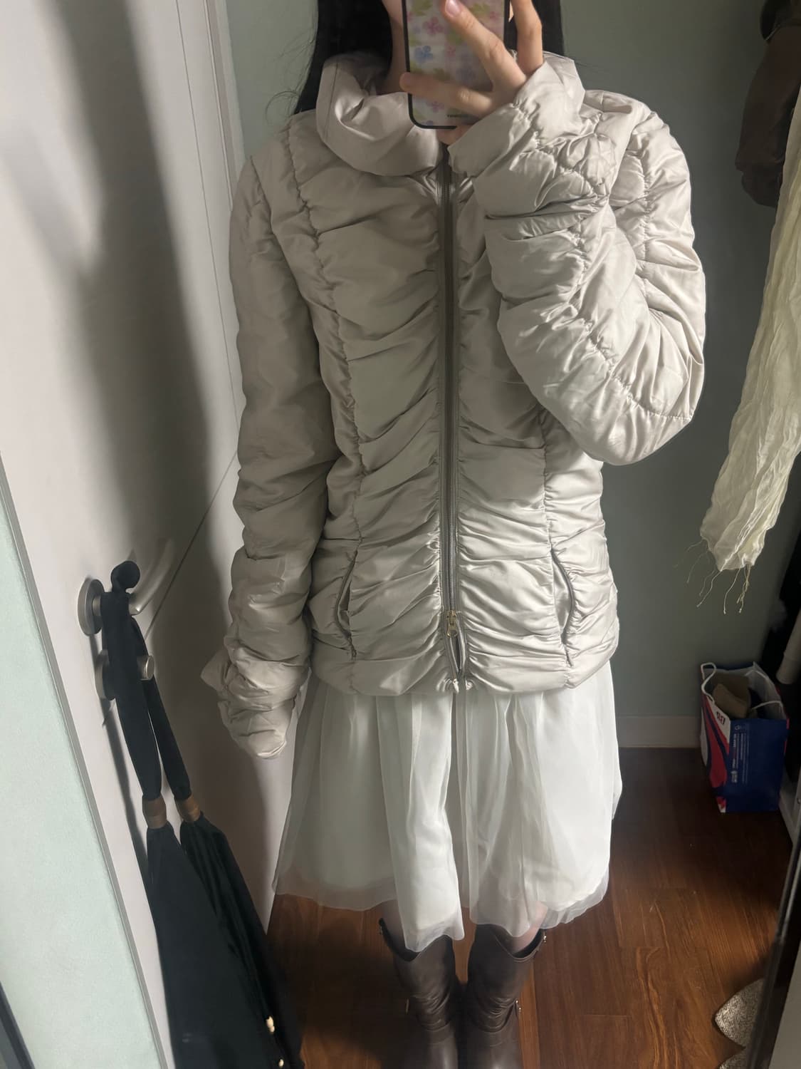 콤사이즘 Comme Ca Ism 간절기 여리 패딩 상품이미지2