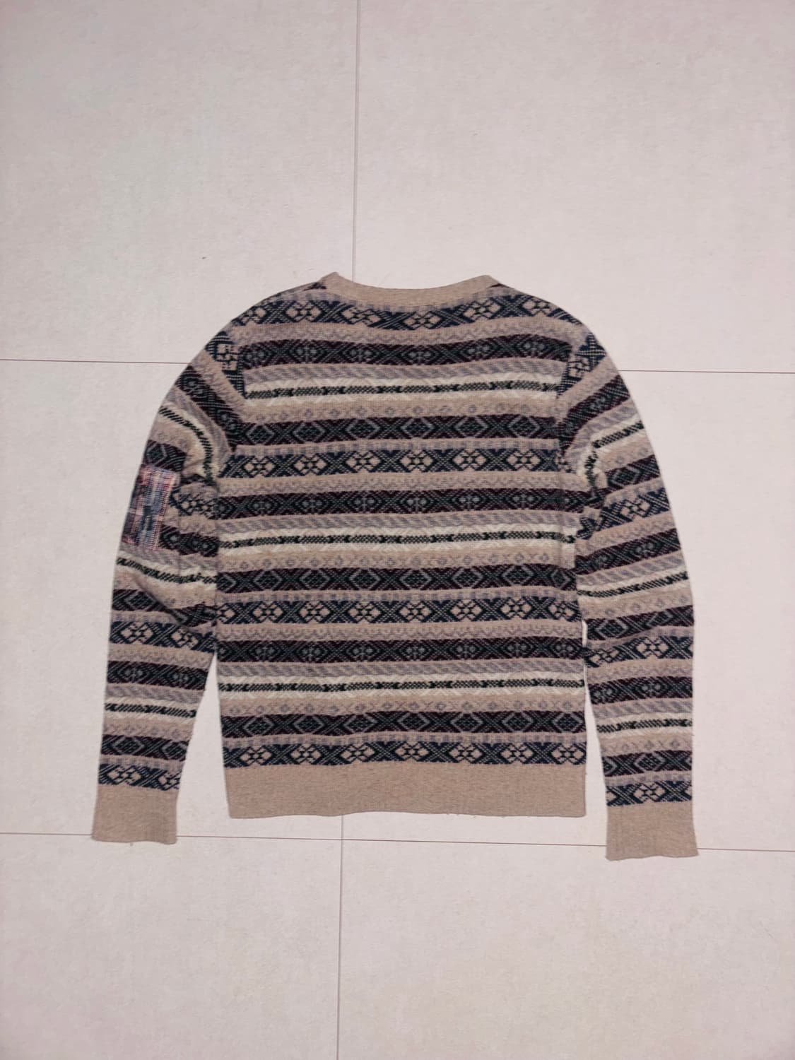 라프시몬스 2006aw 패치니트 상품이미지2