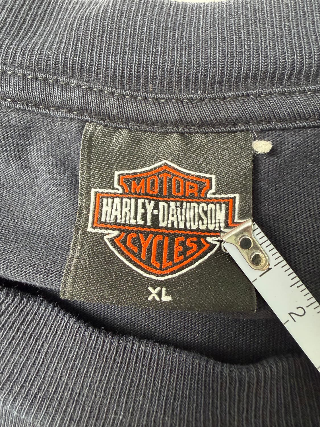 00s Harley Davidson L/S Tee (black) 상품이미지3