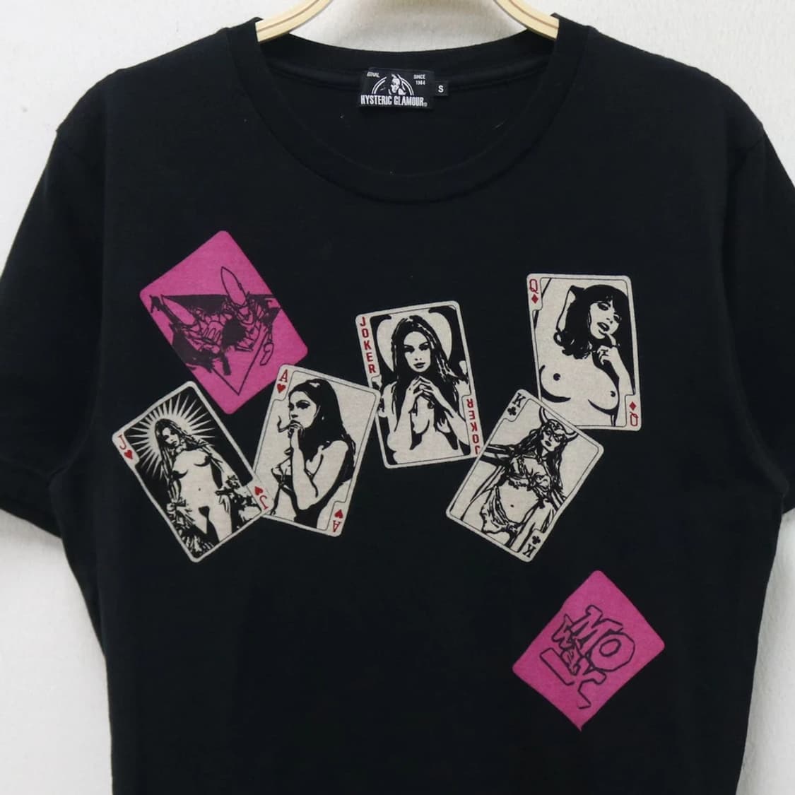 히스테릭 글래머  반팔 티셔츠 65307 상품이미지3