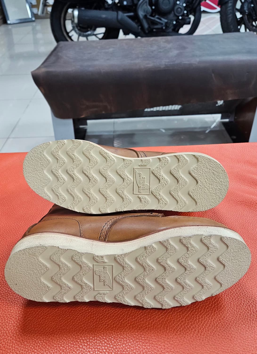 레드윙 6인치 목토 부츠 875, US4.5E 상품이미지7