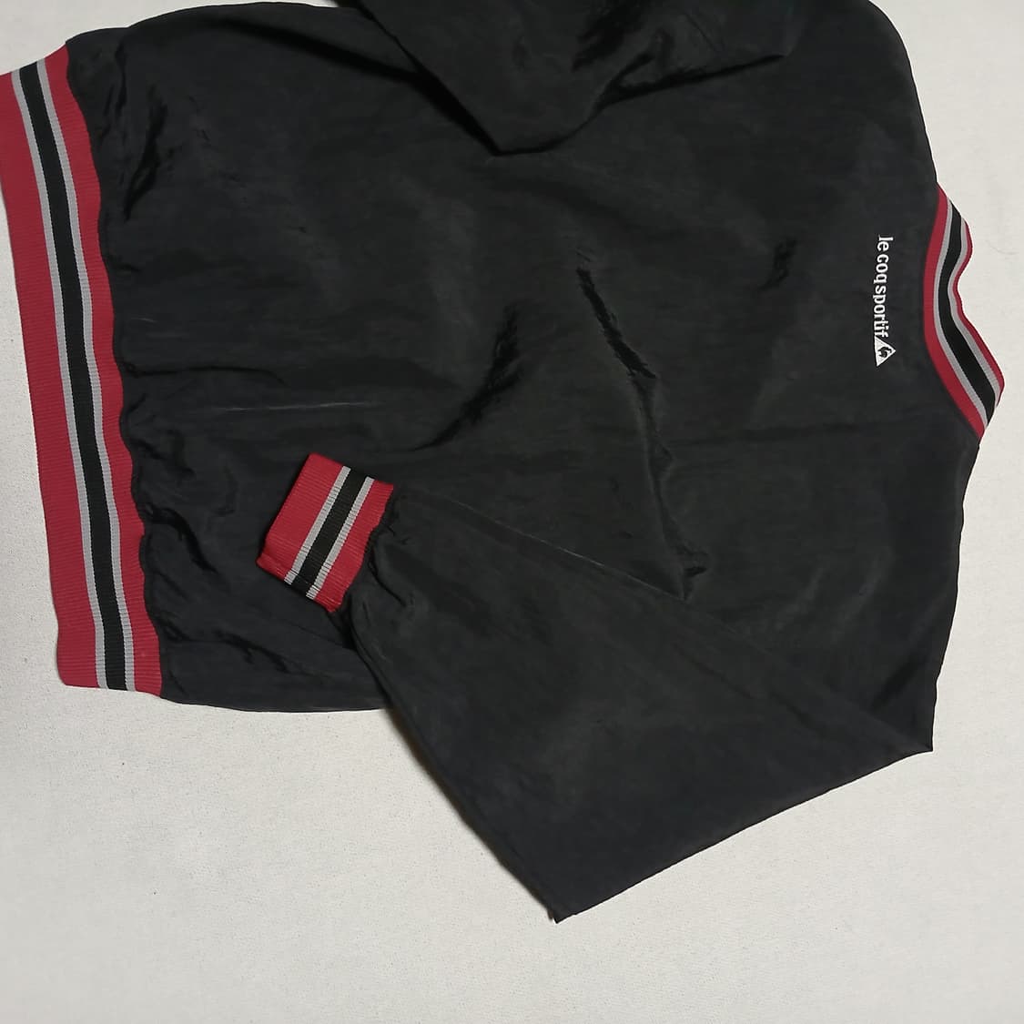 해외판 르꼬끄스포르티브 바스락 웜업 레이어드 바람막이 자켓 상품이미지5