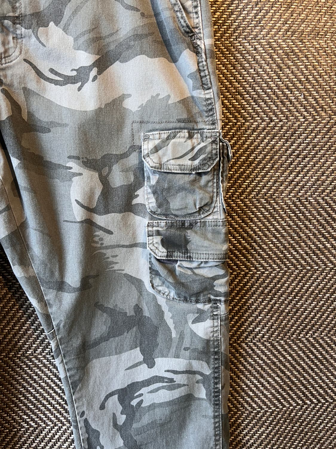 랭글러 Camo카고팬츠 레귤러 테이퍼핏 상품이미지5