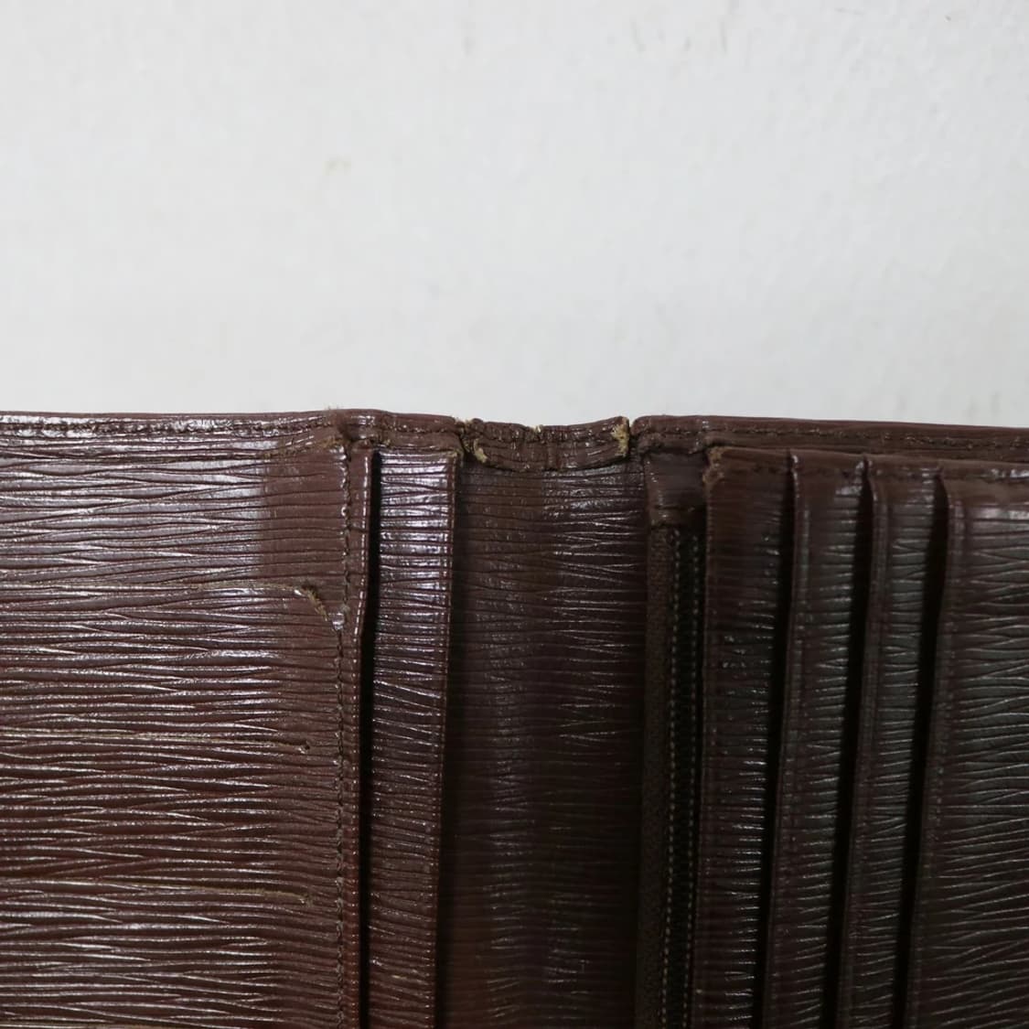 90'S 지방시 가죽 장지갑 66983 상품이미지8