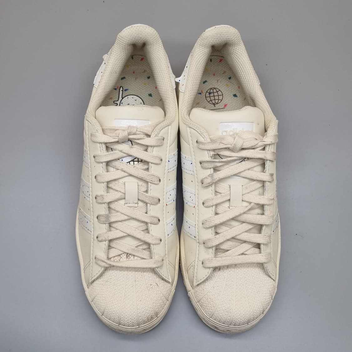 아디다스 슈퍼스타 크림화이트 운동화250  상품이미지2