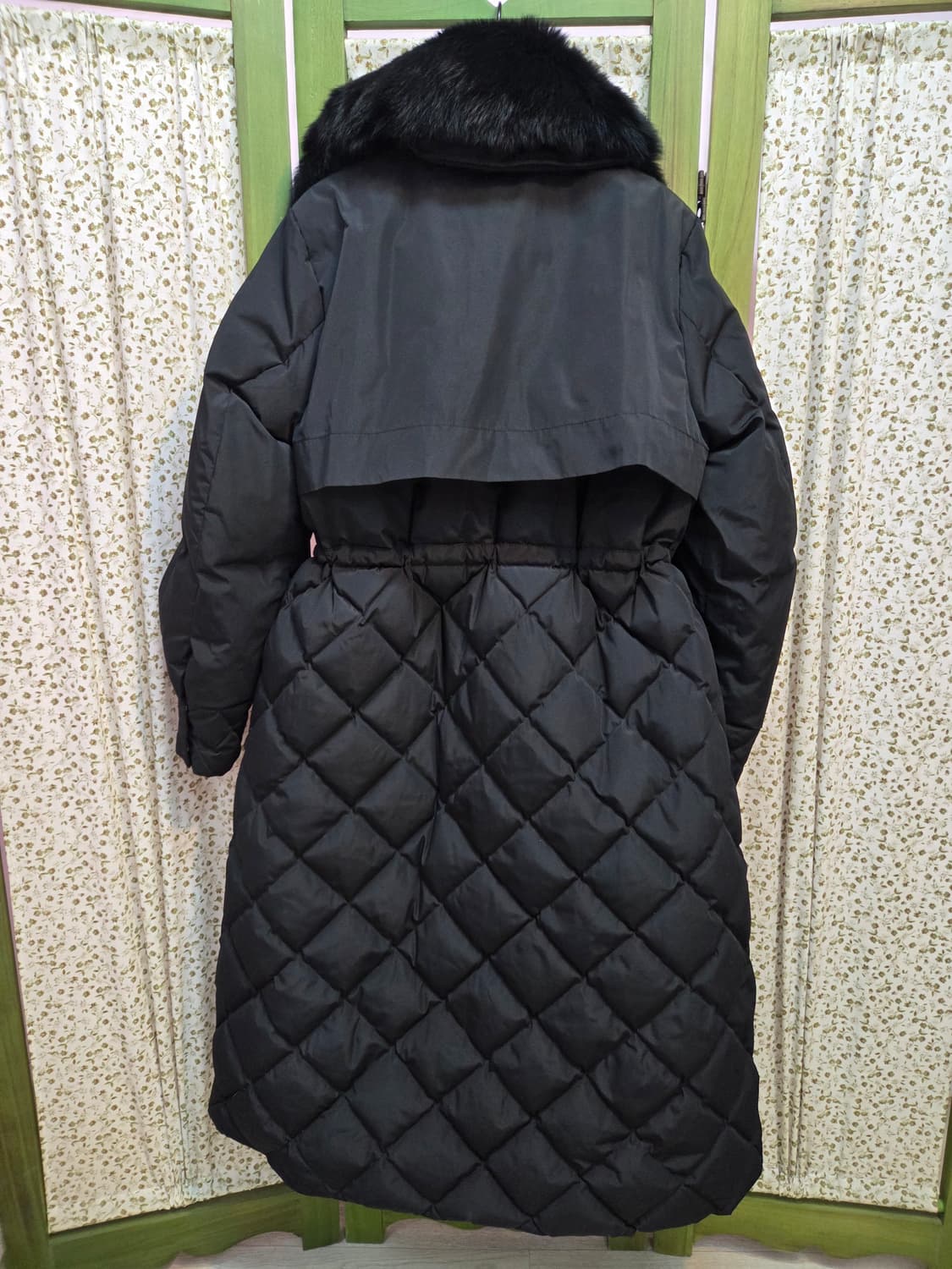 Karl Lagerfeld 퀼팅 구스다운 롱패딩 상품이미지2