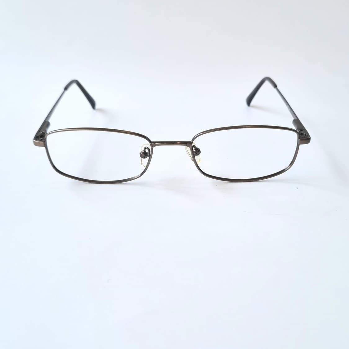 진열상품  긱시크 레트로안구 건메탈브라운 안경테 391 상품이미지2