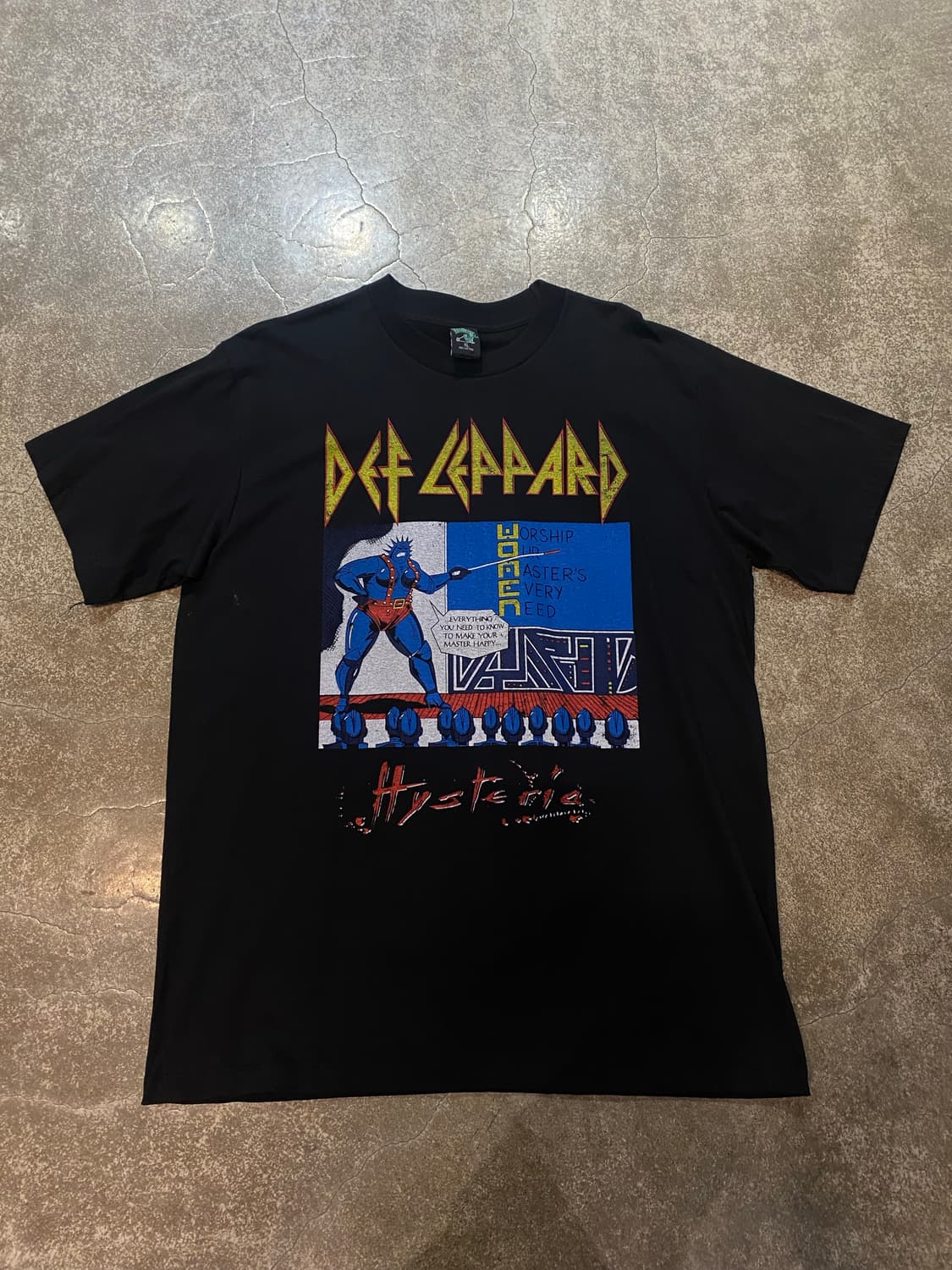 빈티지 데프 레퍼드 반팔티 상품이미지1