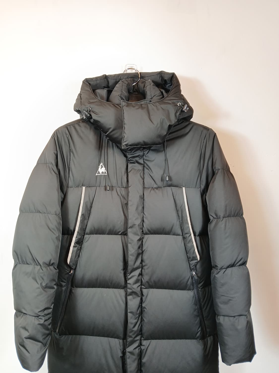 르꼬끄 롱다운패딩 블랙 95-100 M 상품이미지3