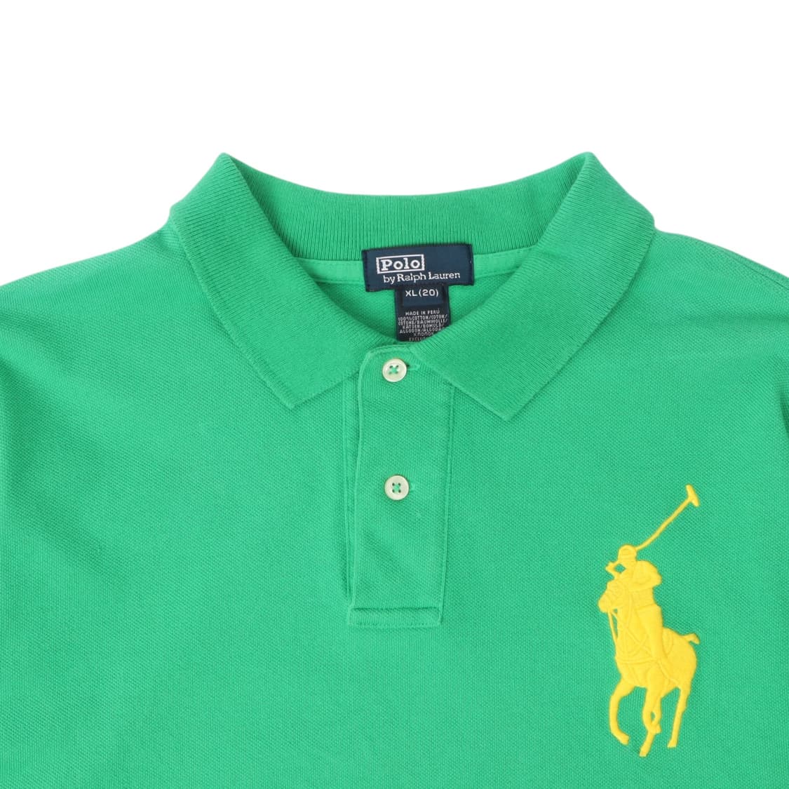 폴로 랄프로렌 그린 빅포니 카라티 롱슬리브 상품이미지2