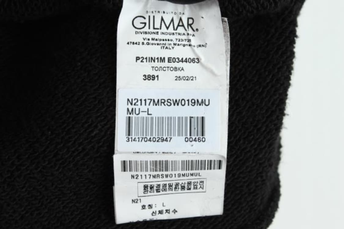 넘버투애니원 맨투맨 상품이미지6