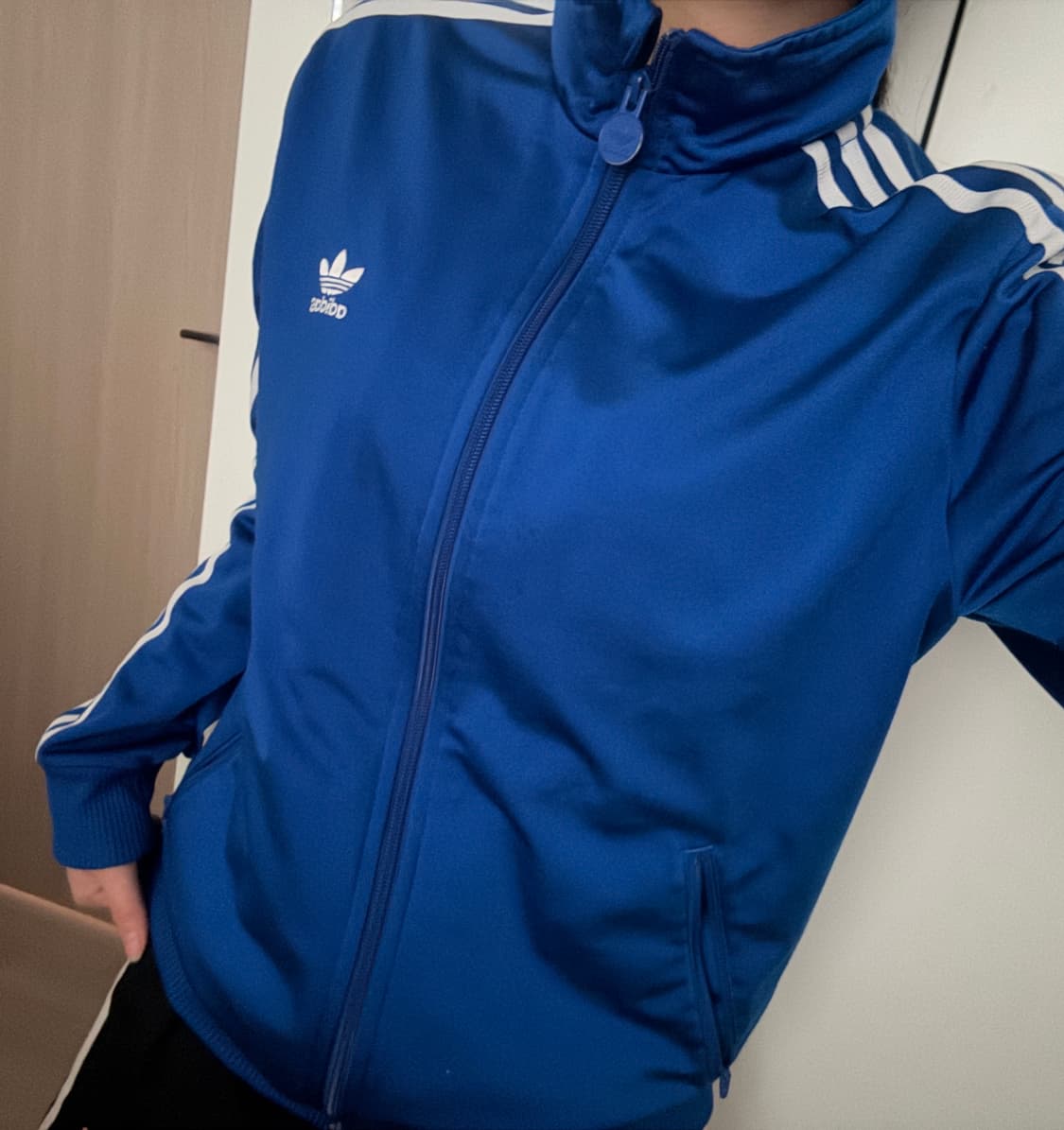 아디다스 파이어버드 져지 블루 상품이미지3