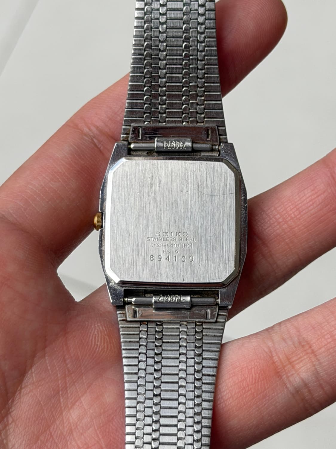 SEIKO quartz 5 square 상품이미지7