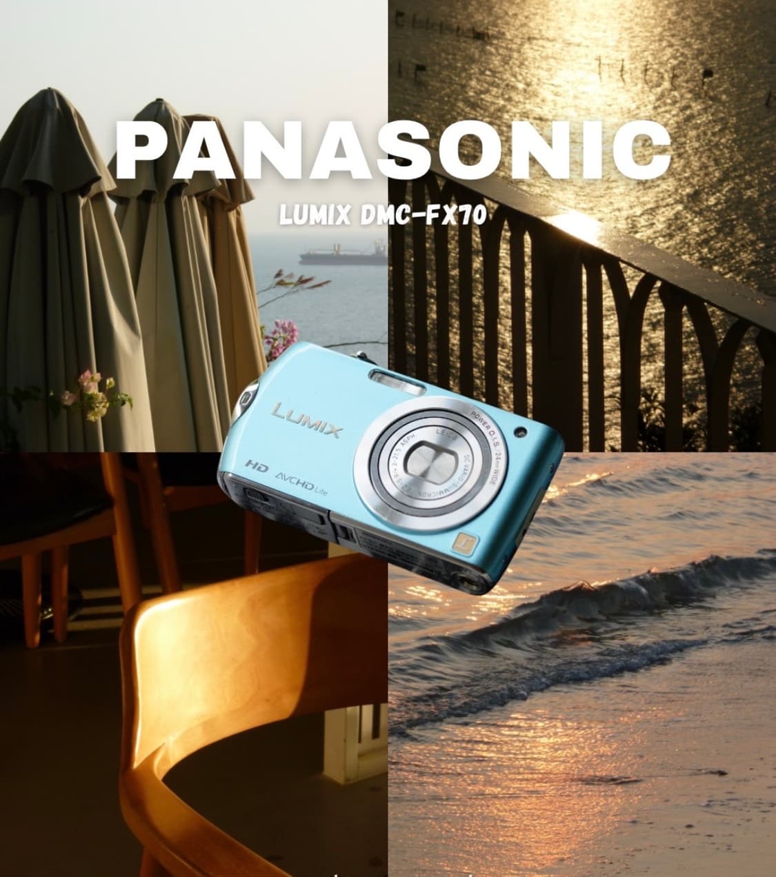 파나소닉 Panasonic LUMIX DMC-FX70 디카 상품이미지2