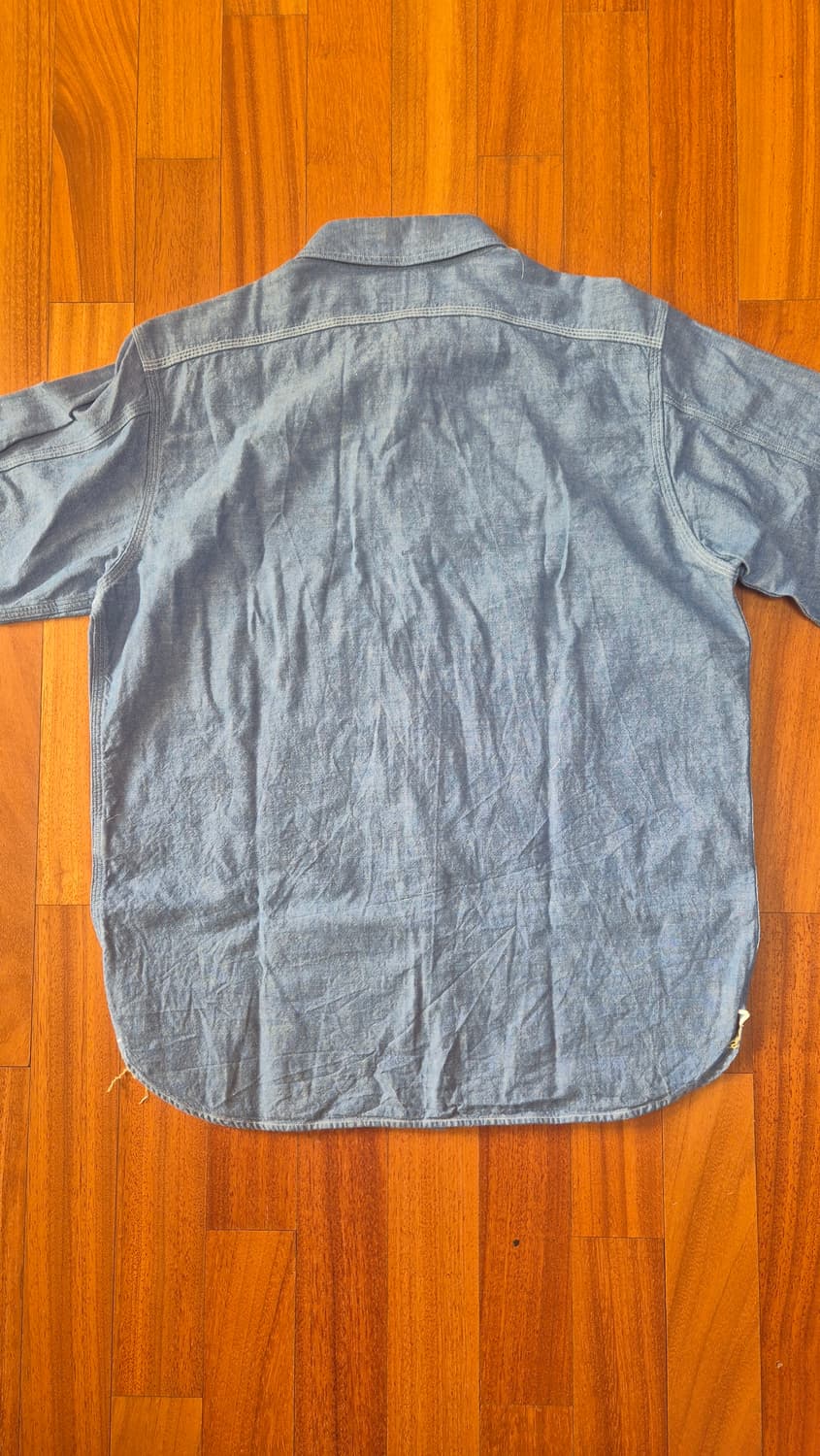 제라도 Jelado 샴브레이 셔츠 상품이미지3