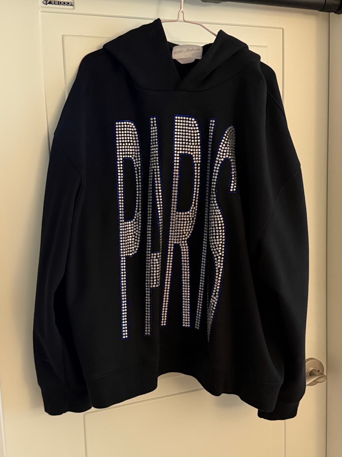 유니크)2000archives PARIS 후디 2000아카이브스 후드티 상품이미지5