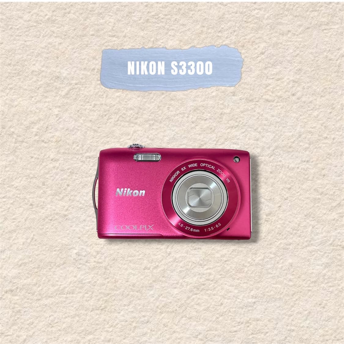 *사나/박초롱* 니콘 쿨픽스 s3300 디카/디지털카메라 상품이미지1