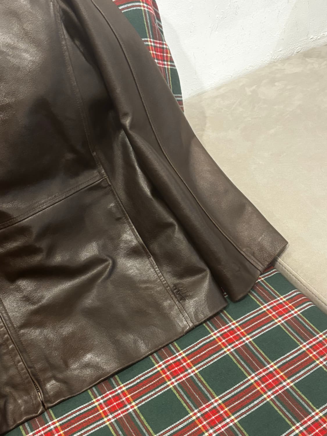 CARTE BLANCHE 가죽 자켓 상품이미지9