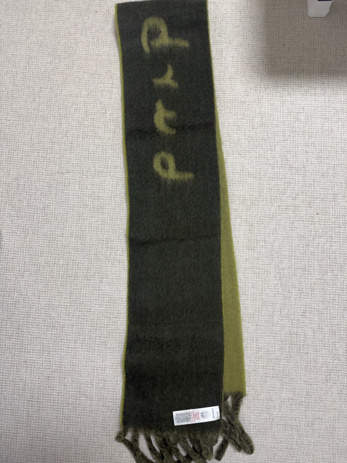 버버리 24fw 리버서블 울혼방 머플러 상품이미지5