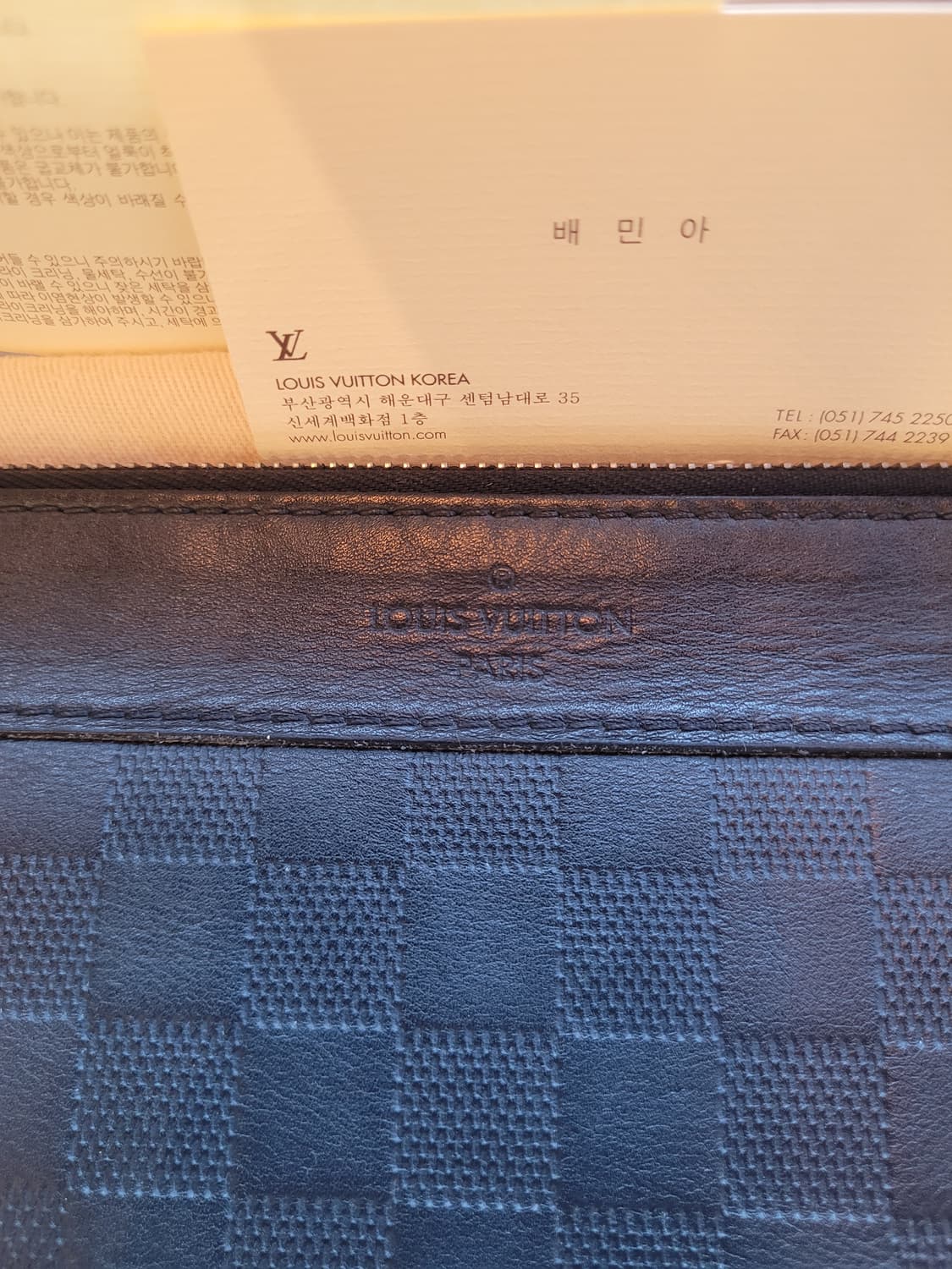 루이비통 다미에 클러치 백 N60112 상품이미지4