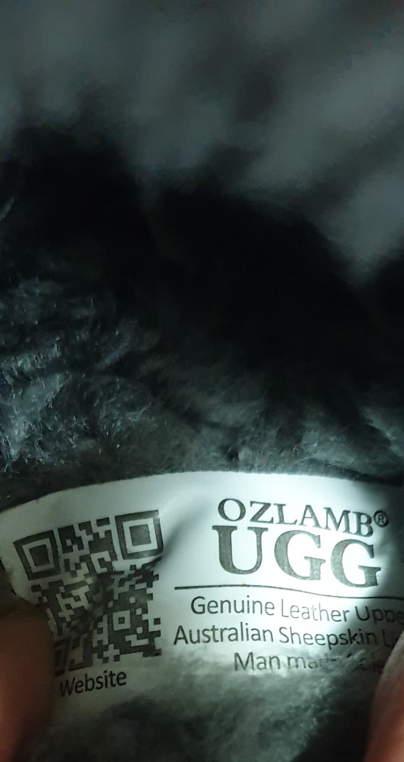 어그 UGG 호주 오즈램 코케트 그레이 43 (270) 상품이미지6