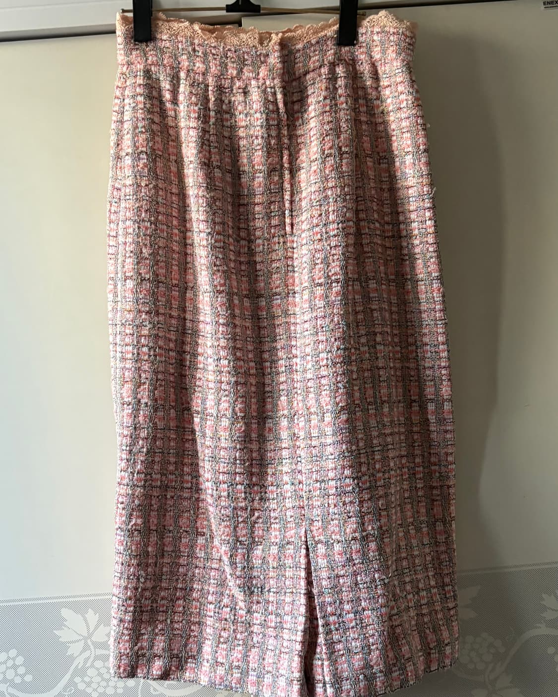 LCVY 예지스 코스모폴리탄줄라이 트위드 2사이즈 셋업 상품이미지8