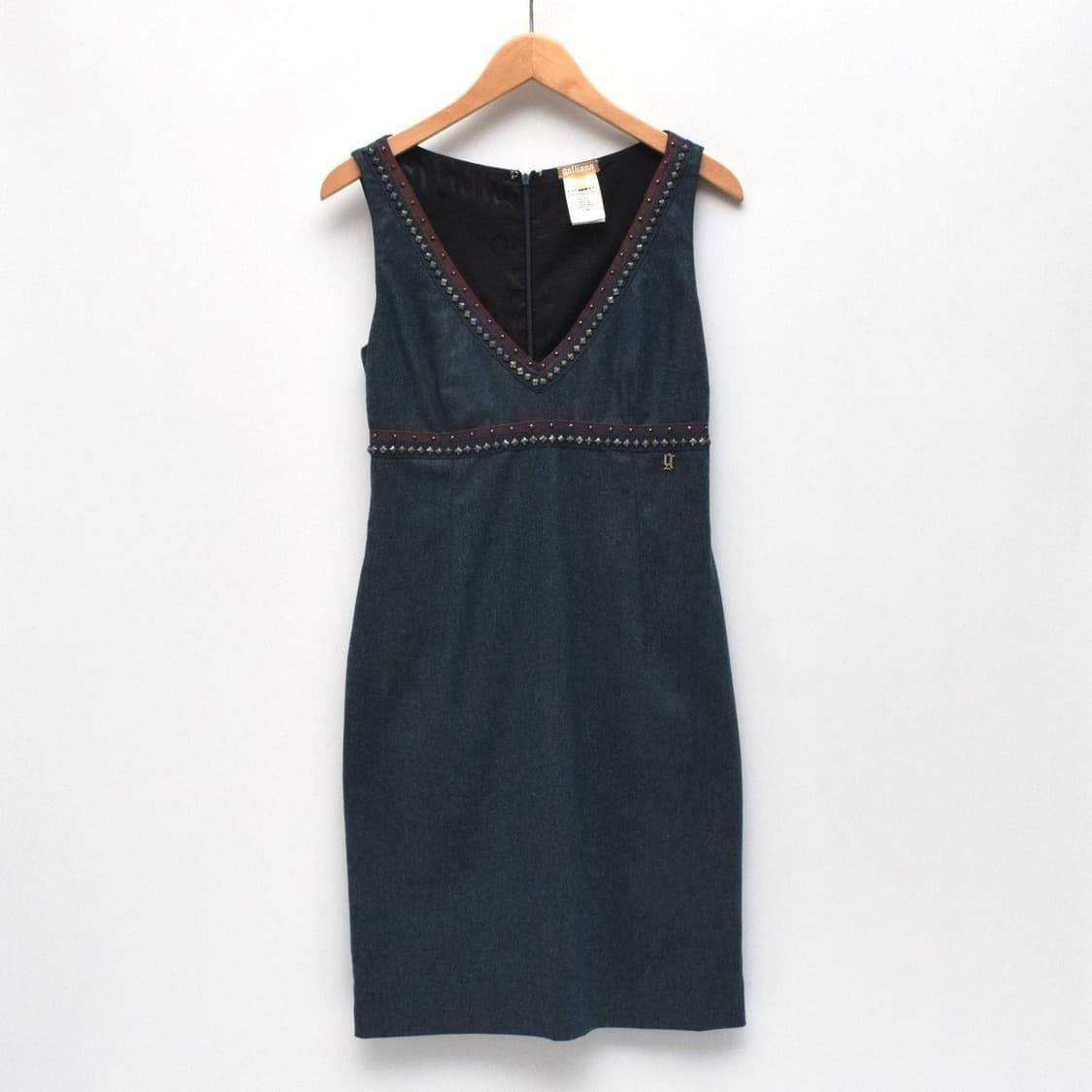 Galliano denim dress 상품이미지3
