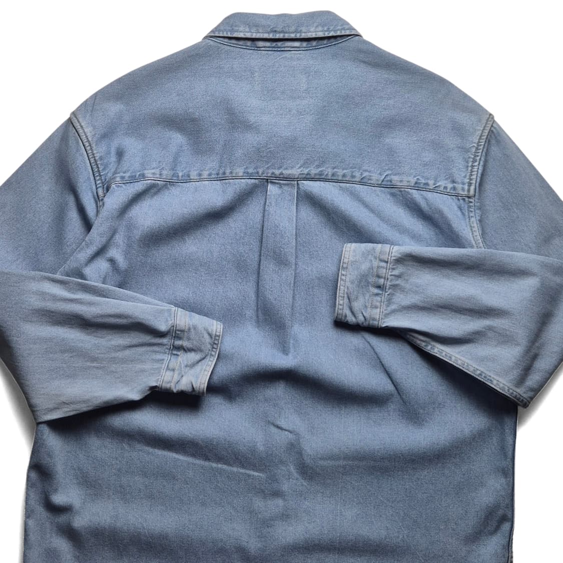 [S] 리바이스 실버탭 오버사이즈 데님셔츠 상품이미지7