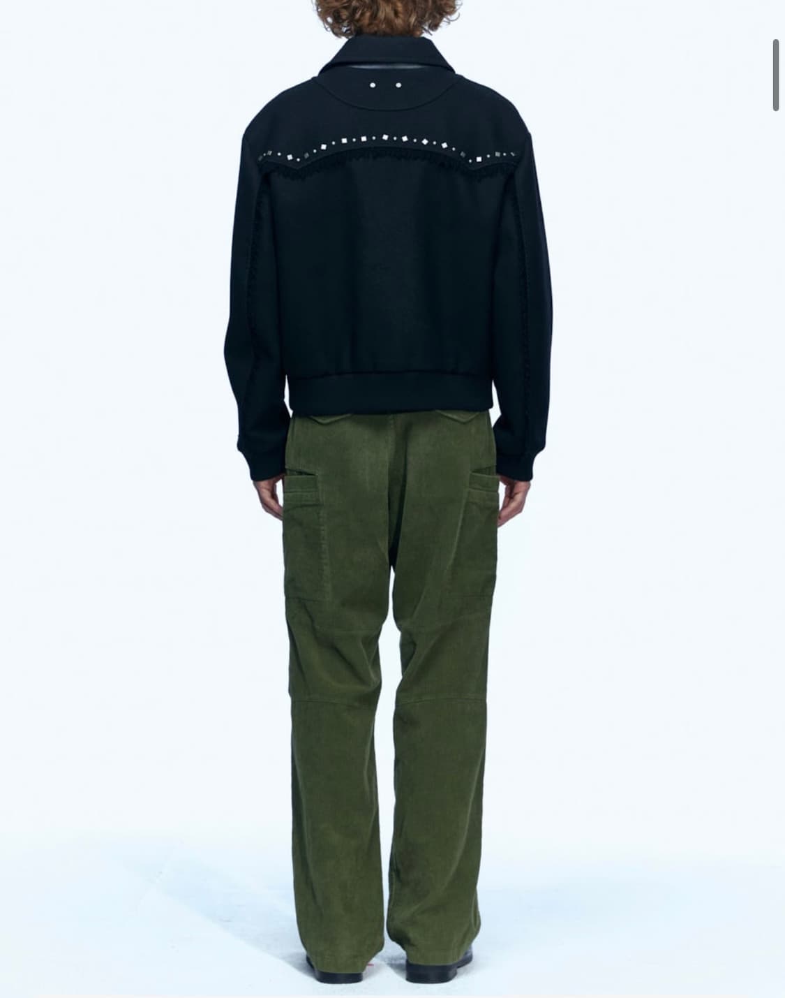 앤더슨벨 코듀로이 카고 플래쉬 팬츠 상품이미지3