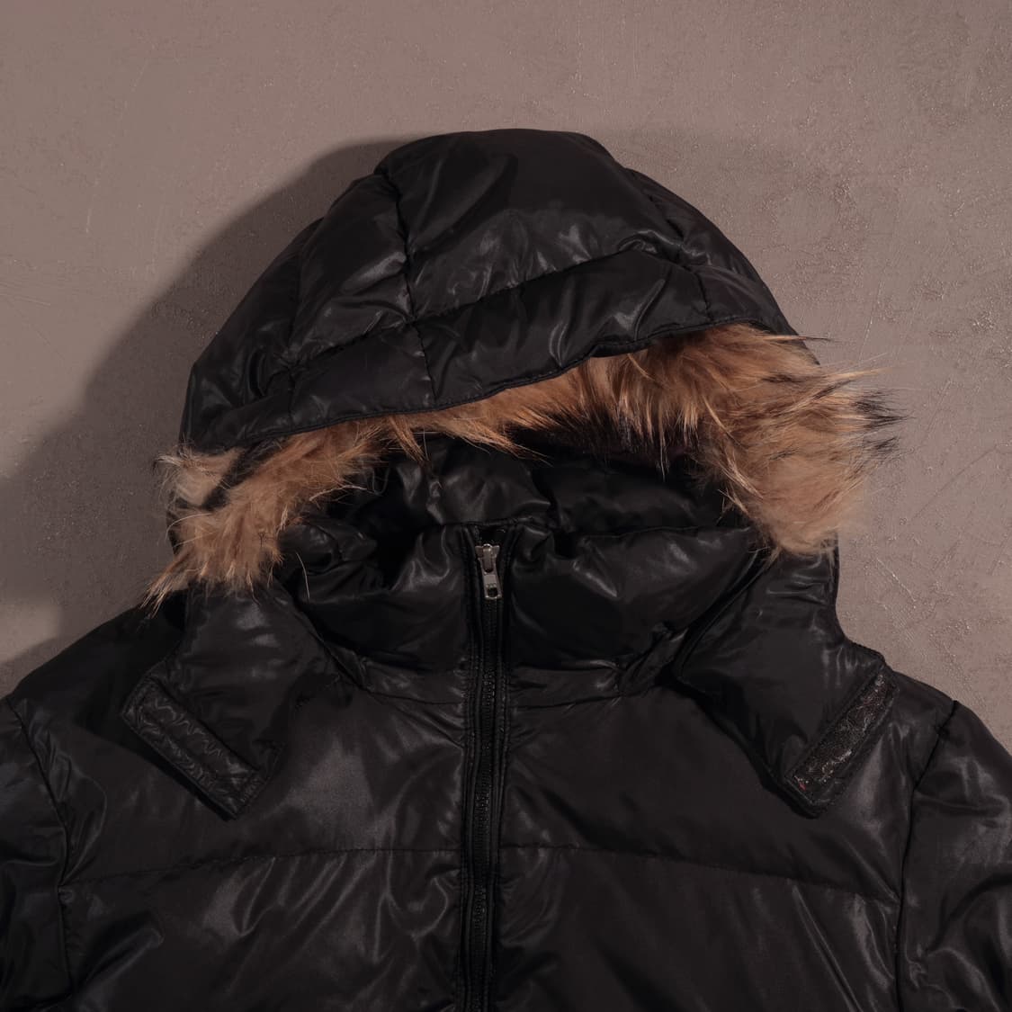 AVIREX FUR HOODIE PUFFER 상품이미지3